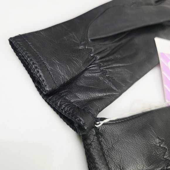 Size Small Real Leather Gloves Grandoe - Picture 6 of 9